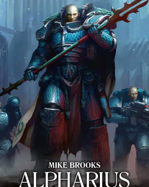 Alpharius by Misha Savier 