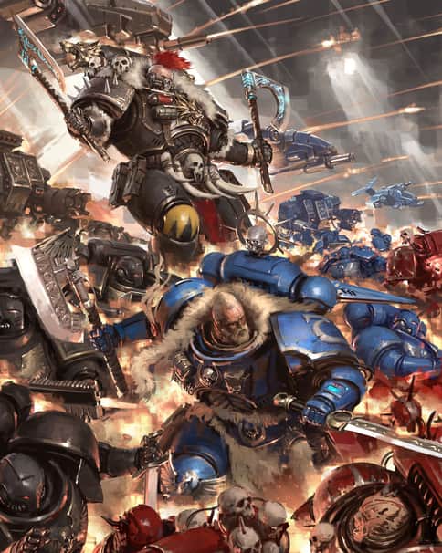 Astartes Attack by Phi Nguyễn 