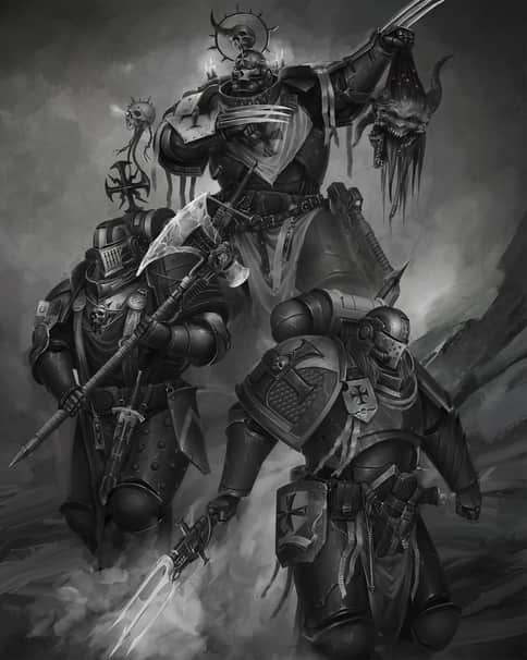Astral Templars by Serdjek Sholohovshek 