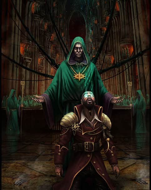 Astropath Choir by Mark Molnar 