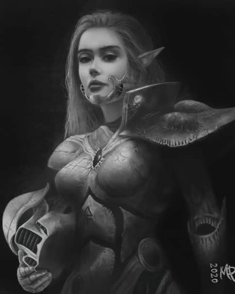 Banshee by Mario Petkov 