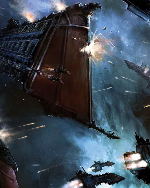 Battlefleet Agripinaa by Zachary Graves 