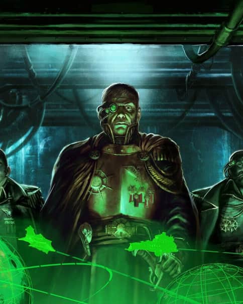 Battlefleet Gothic: Armada by Loïc Muzy 