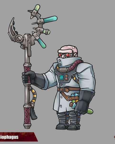 Biophagus by Roland De Tomasi 
