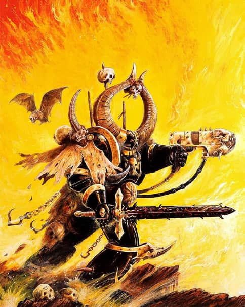 Black Legion by John Blanche