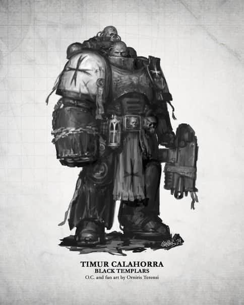Black Templars by Orniris Terensi 