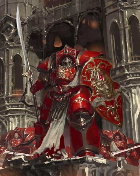 Blood Angels by Phi Nguyễn 