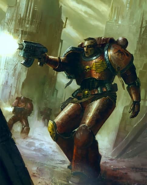 Blood Angels by Zachary Graves 