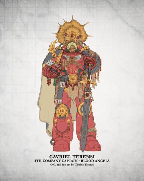 Blood Angels by Orniris Terensi 