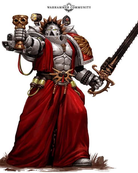 Blood of Sanguinius by Derrick Chew 