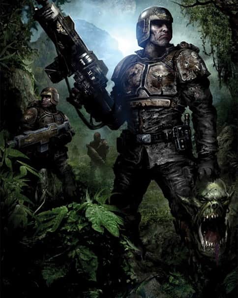 Brimlock Dragoons by Clint Langley
