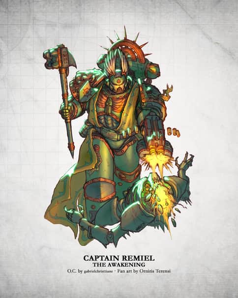 Captain Remiel by Orniris Terensi 