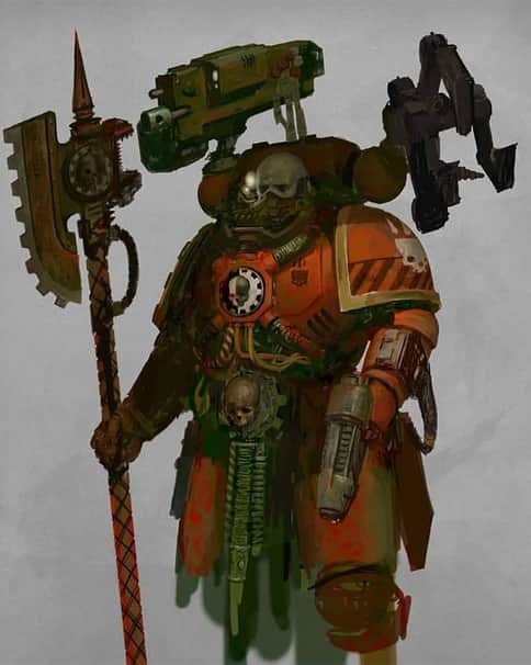 Carmine Blades by Phil Moss 