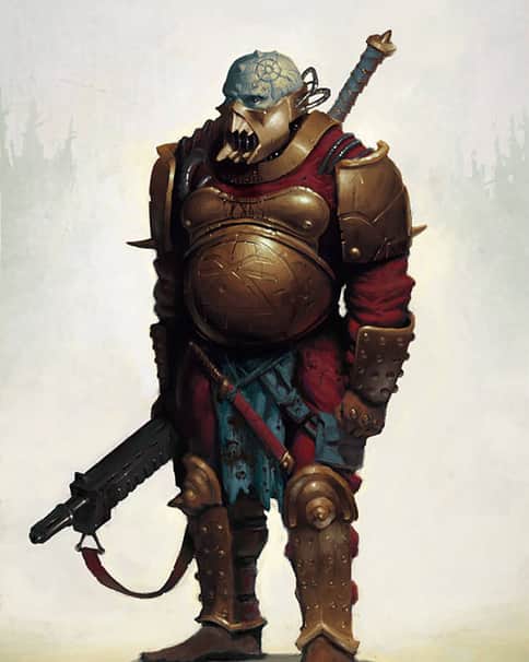 Cultist of Khorne by Philip Helliwell 