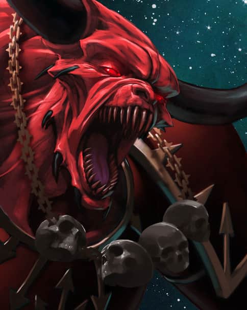 Daemon Prince by Edouard Boccard Daemon Prince by Edouard Boccard
