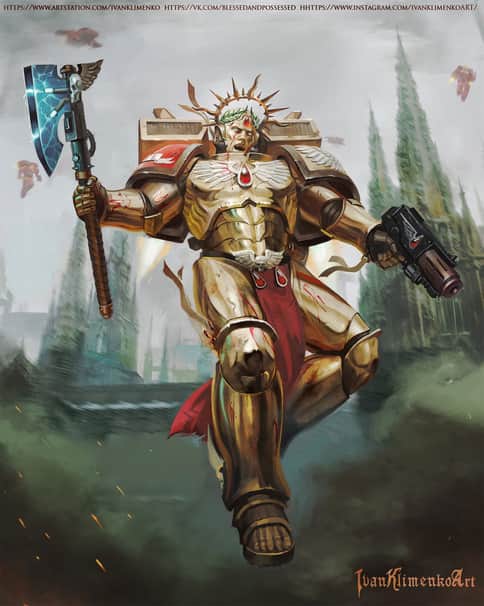 Dante Primaris by Ivan Klimenko 