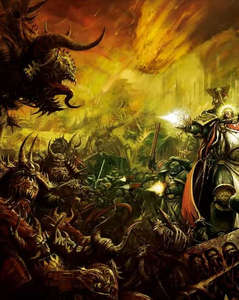Dark Angels vs Chaos Space Marines by Alex Boyd Dark Angels vs Chaos Space Marines by Alex Boyd