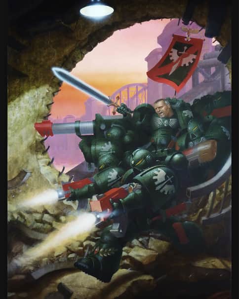 Dark Angels by Philip Sibbering 
