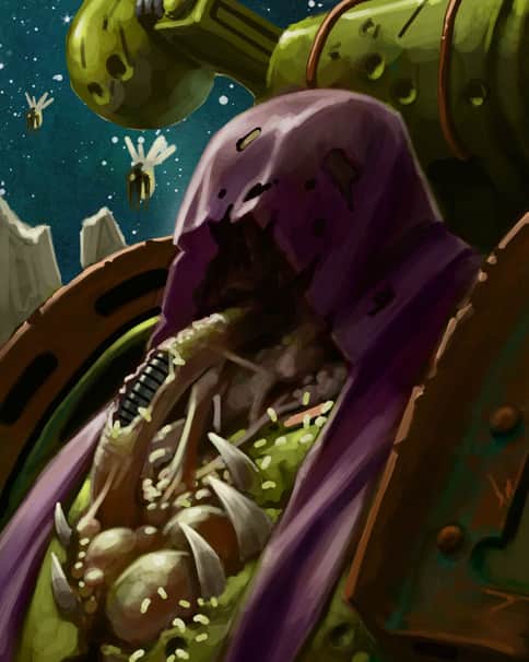 Death Guard by Edouard Boccard Death Guard by Edouard Boccard