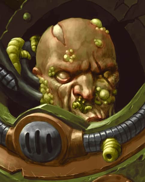 Death Guard by Edouard Boccard Death Guard by Edouard Boccard