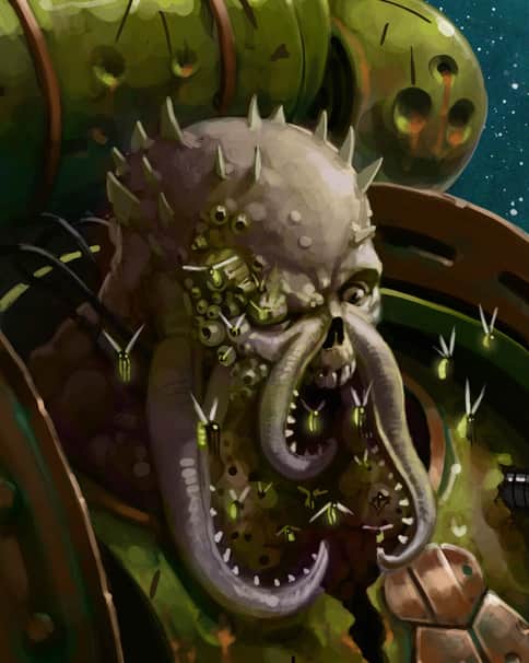 Death Guard by Edouard Boccard
