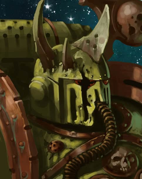 Death Guard by Edouard Boccard