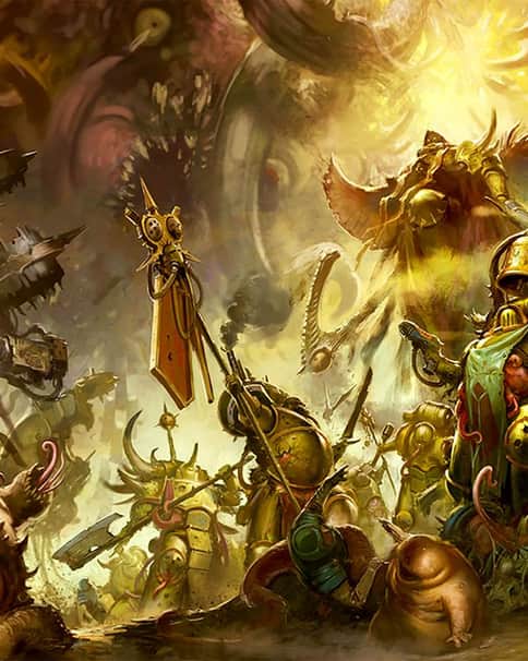 Death Guard by Pedro Nunez 