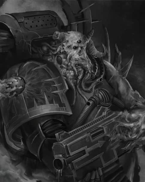 Death Guard by Serdjek Sholohovshek 