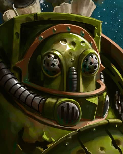 Death Guard by Edouard Boccard Death Guard by Edouard Boccard