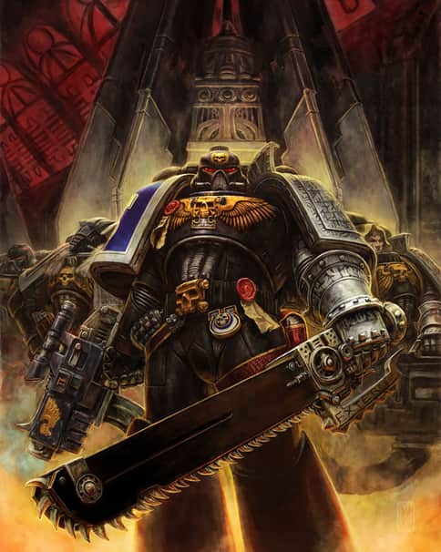 Deathwatch by Michael Phillippi