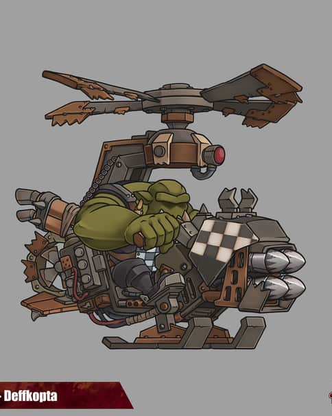 Deffkopta by Roland De Tomasi 
