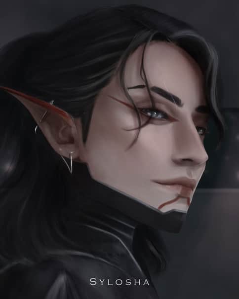 Drukhari by Zofia Szuber 