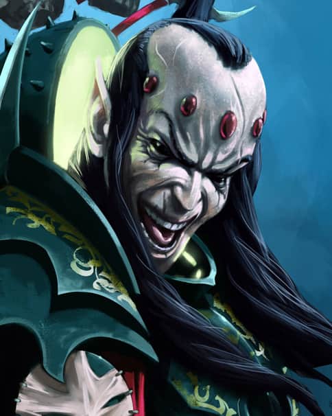 Drukhari Archon by Edouard Boccard Drukhari Archon by Edouard Boccard