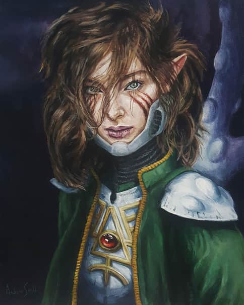 Eldar Farseer by Andrew Smith Eldar Farseer by Andrew Smith