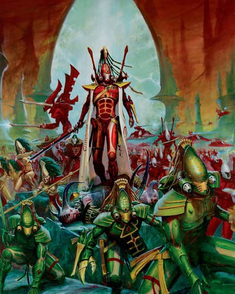 Eldar by Paul Dainton 
