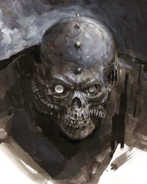 Eversor Portrait by Phil Moss 