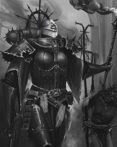 Fallen Sister by Serdjek Sholohovshek 