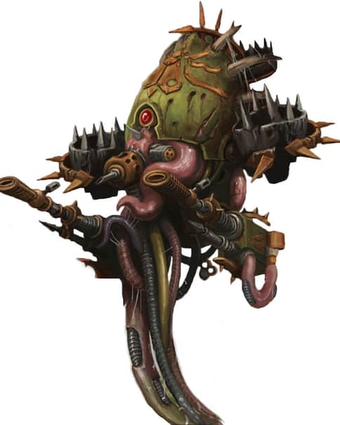 Foetid Bloat-drone by Catherine O'Connor 