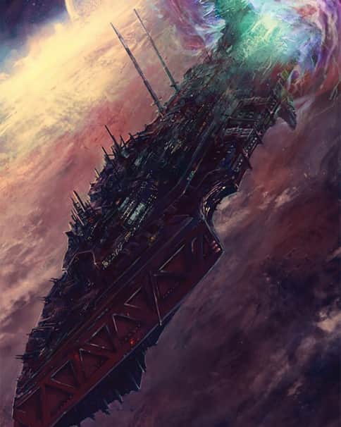 From the Warp by Zachary Graves 