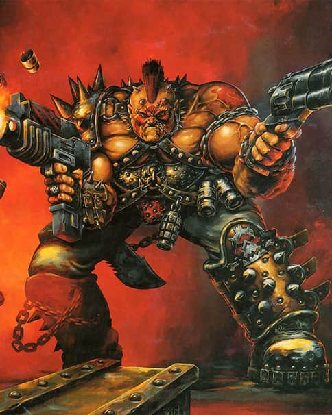 Goliath Ganger by Mark Gibbons 