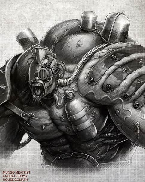 Goliath ‘Zerker by Dominik Oedinger 