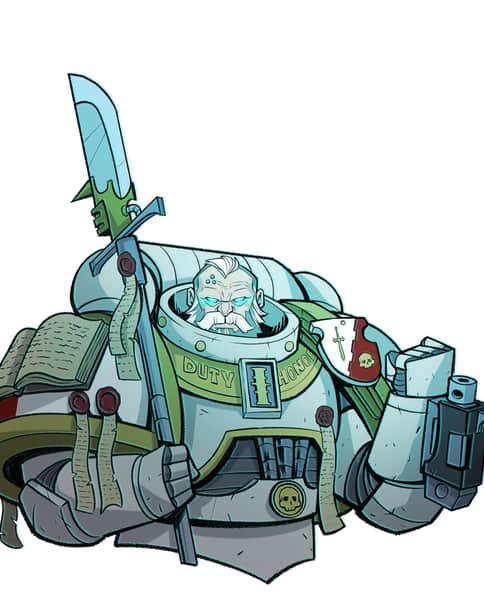 Grey Knight by Hugo Llera 