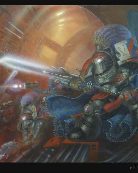 Grey Knights by Philip Sibbering 