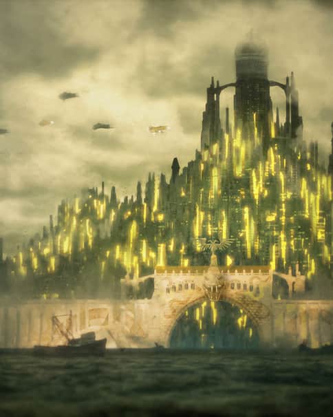 Hive City Araius by Hector Martínez 