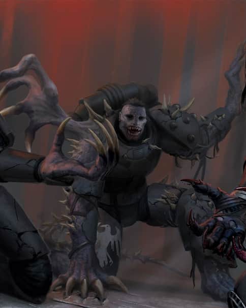 Horrible Mutations by Alex Cristi