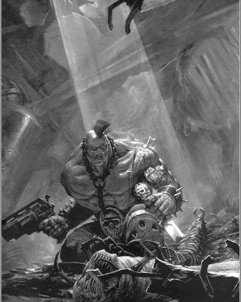 House Goliath by Adrian Smith 