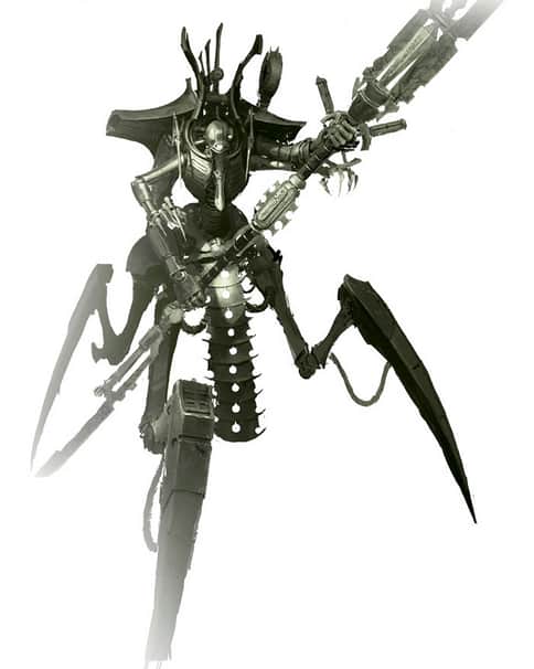 Illuminor Szeras by Phil Moss 