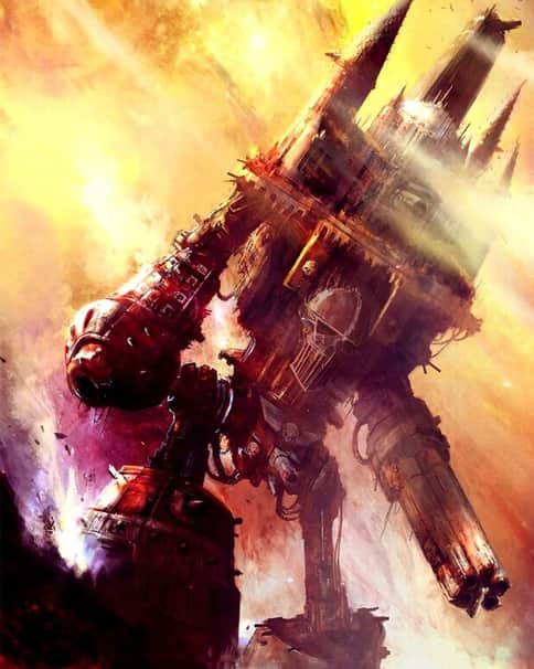 Imperator-class Titan by Zachary Graves 