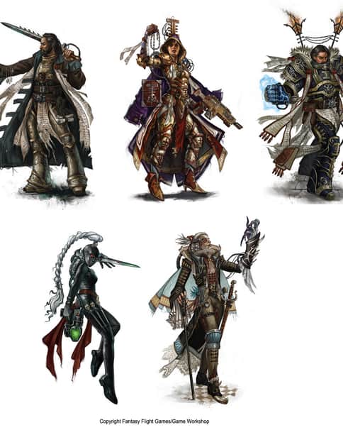 Imperial Characters by Anna Christenson 
