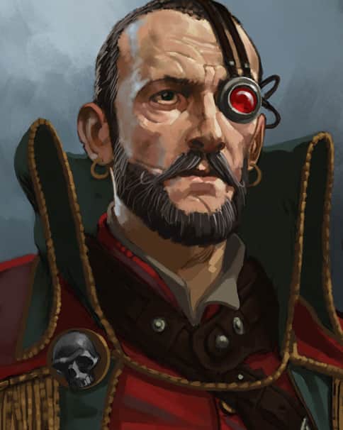 Imperial Corsair by Edouard Boccard Imperial Corsair by Edouard Boccard